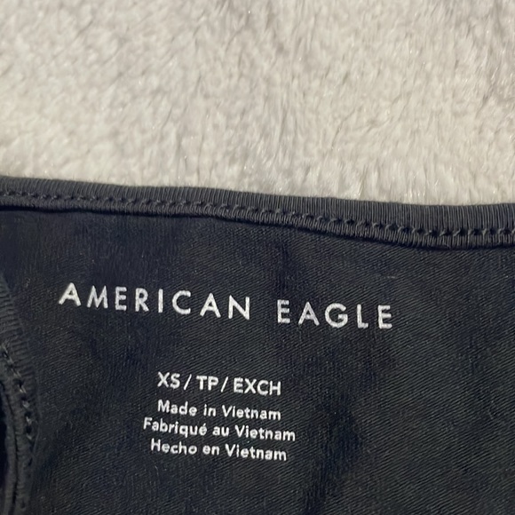 ⭐️3 For $15⭐️ American Eagle Stripe Cropped Cami - Picture 3 of 5